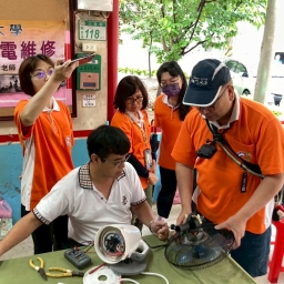 114年家庭水電維修社-觀音崙頂土地公廟